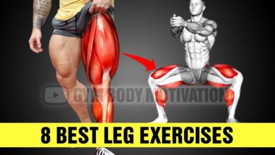 Get Huge Legs Faster with 8 Effective Exercises