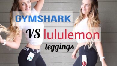 GymShark Leggings Vs Lululemon Leggings In depth Try On Review