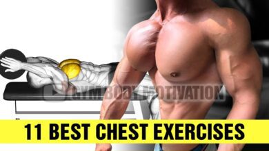 HOW TO BUILD A MASSIVE CHEST Gym Body Motivation