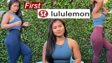 Honest Lululemon review try on leggings haul leggings