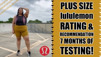 Honest Plus Size lululemon legging rating 6 months review