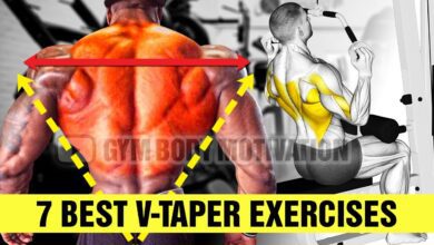 How To Build a V Taper Body Gym Body
