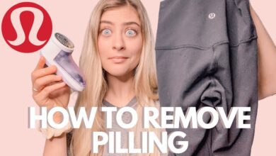 How To Remove Pilling From Your Leggings Lululemon Aligns