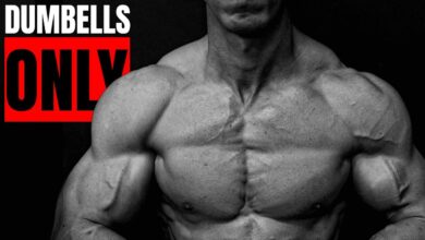 How to Build PERFECT Shoulders DUMBBELLS ONLY