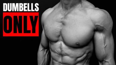 How to Build a PERFECT Chest DUMBBELLS ONLY