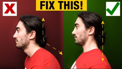 How to Fix Forward Head Slumped Posture PERMANENTLY