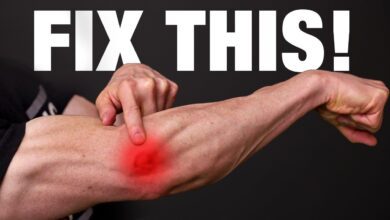 How to Fix Tennis Elbow PERMANENTLY