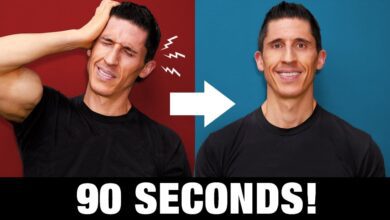 How to Fix a Headache in 90 Seconds Flat JUST