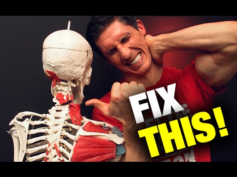 How to Fix a Stiff Neck in Seconds THIS WORKS