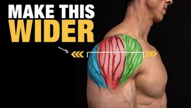 How to Get Big Shoulders FROM THE SIDE