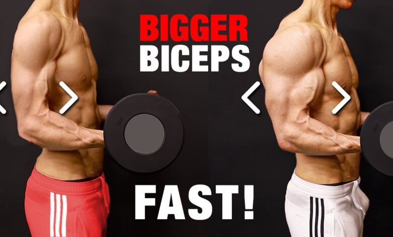 How to Get Bigger Biceps Fast JUST DO THIS
