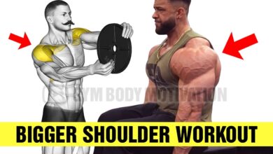 How to Get Bigger Shoulder Muscles Fast