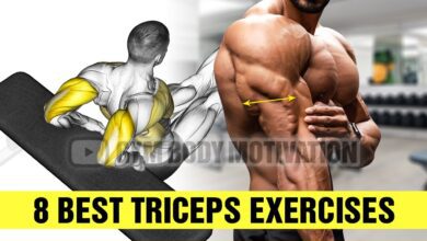 How to Get Wider Triceps Fast Gym Body Motivation
