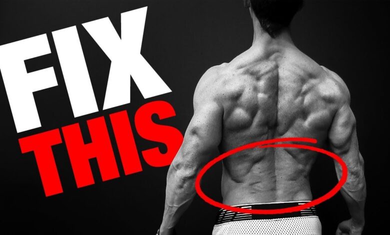 How to Get a Strong Low Back DO THIS