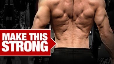 How to Get a Stronger Lower Back WITHOUT WEIGHTS