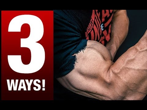 How to Grow Bigger Muscles Fastest NO PLATEAUS