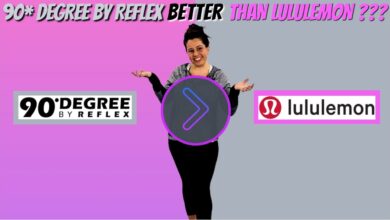 LEGGINGS REVIEW Lululemon vs 90 Degree By Reflex 2019