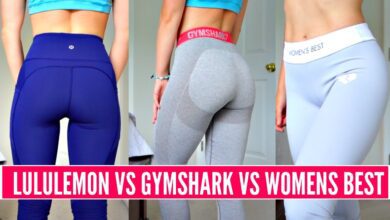 LEGGINGS REVIEW TRY ON lululemon vs Gymshark vs Women39s