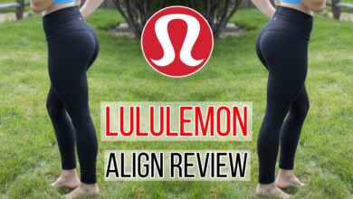 LULULEMON ALIGN PANT Review Squat Test