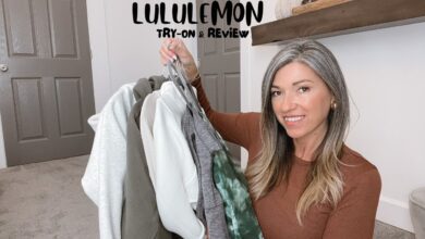 LULULEMON TRY ON REVIEW All the fleece and more