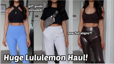 Lululemon Haul Gift Guide