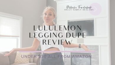 Lululemon Legging DUPE Review