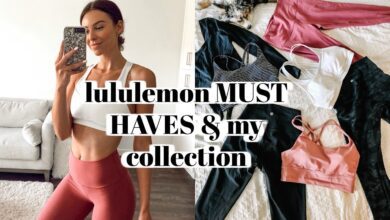 Lululemon Must Haves My Collection