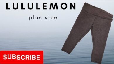 Lululemon Plus Size Leggings Review