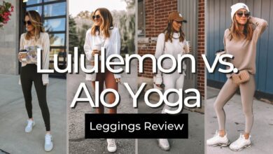 Lululemon vs Alo Yoga Leggings Pros and Cons