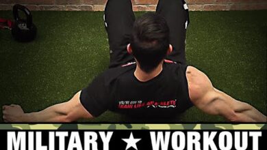 Military Workout LEGS UPPER BODY CONDITIONING