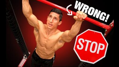 NEVER DO PULL UPS LIKE THIS 10 Most Common Mistakes