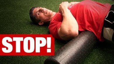 Never Foam Roll Your Lower Back HERES WHY