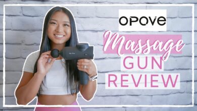 OPOVE Massage Gun Review M3 MAX PRO