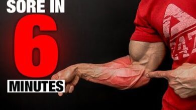 Ripped Forearms Workout SORE IN 6 MINUTES