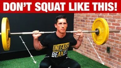 Stop Squatting Like This AWFUL