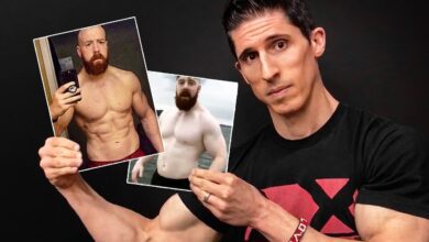 Stronger Healthier Ripped at 40 HOW HE DID IT