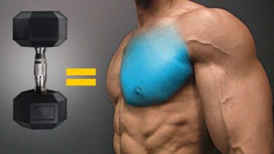 The BEST Dumbbell Exercises CHEST EDITION
