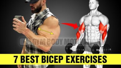 The Best Biceps Exercises for Mass Gym Body Motivation