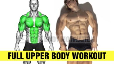 The Best Upper Body Workout for Growth Muscle
