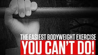 The EASIEST Bodyweight Exercise You CAN39T Do