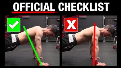 The Official Push Up Checklist AVOID MISTAKES
