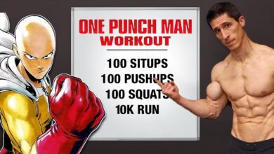 The One Punch Man Workout is KILLING Your Gains