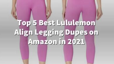 Top 5 Best Lululemon Align Legging Dupes on Amazon 2021