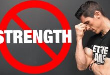 Workout Mistake The Big FAT Strength Lie
