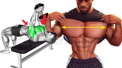 Workout for Massive Chest and Triceps