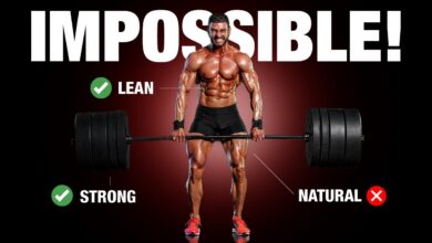 You Cant Be Lean Strong AND Natural