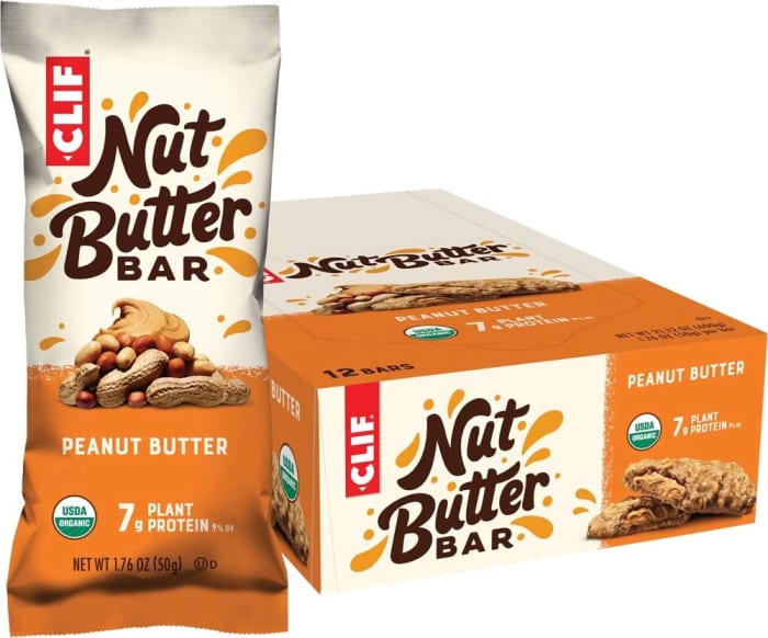 CLIF Nut Butter Bar - Organic Snack Bars