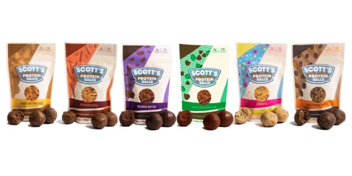 Refrigerated Plant Based Protein Balls