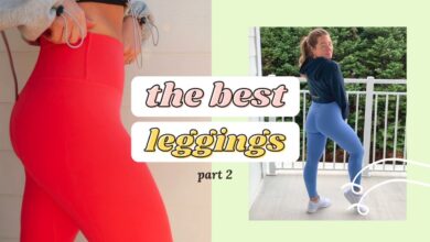 the BEST workout leggings part 2 try on review