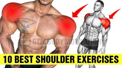 10 Effective Exercises To Build Your Shoulder